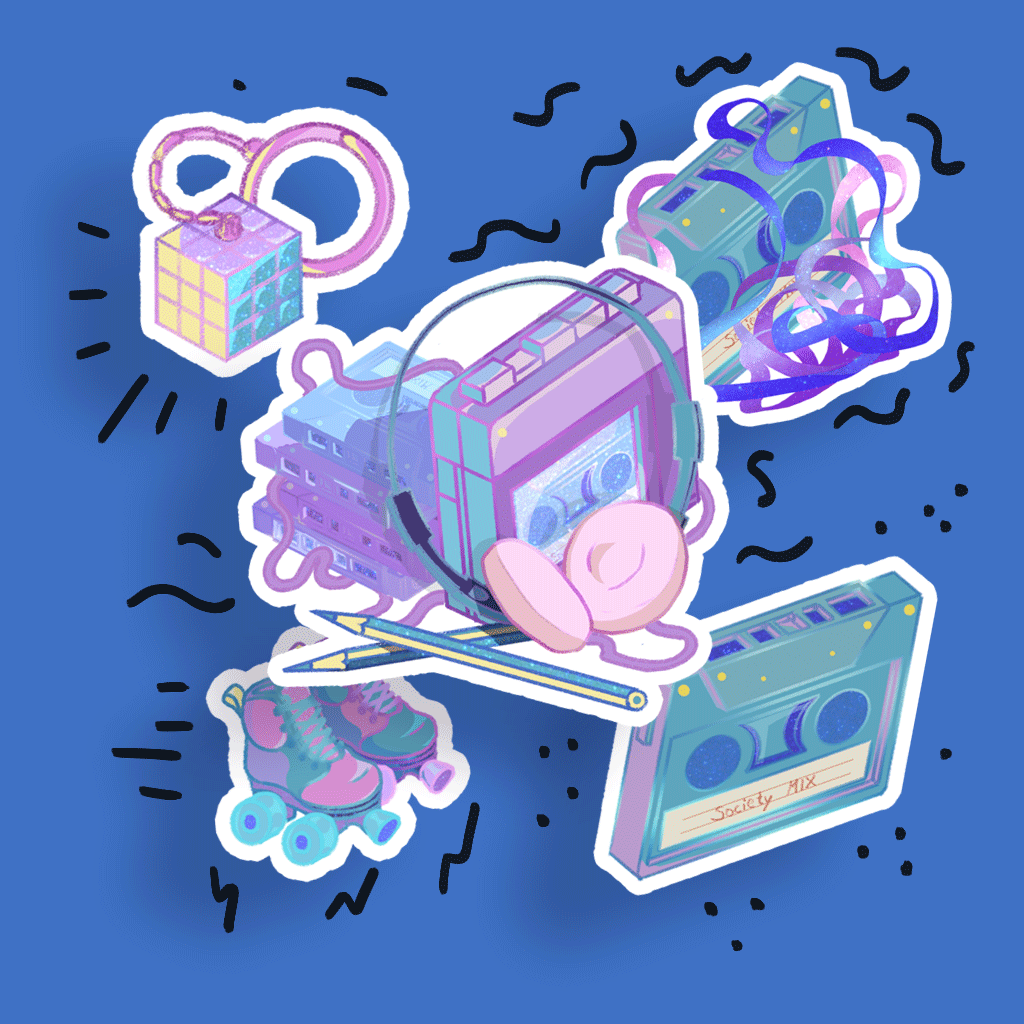 Society Mix | Sticker Pack