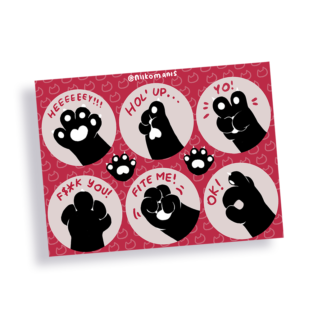 Power Paws | Sticker Sheet