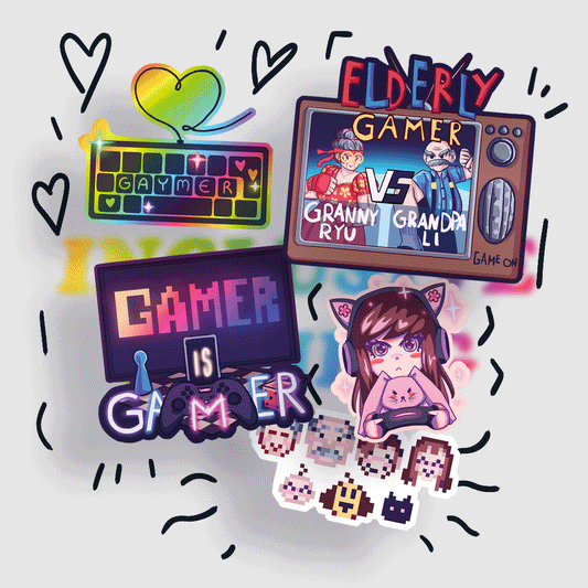 Inclusive Gaming | Sticker Pack