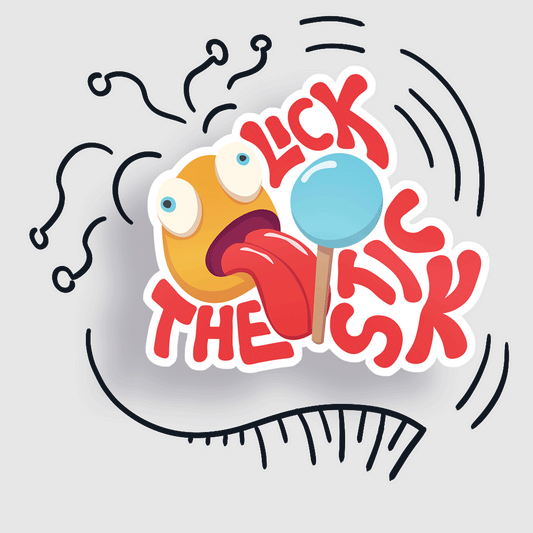 Lick The Stick | Casual Sticker