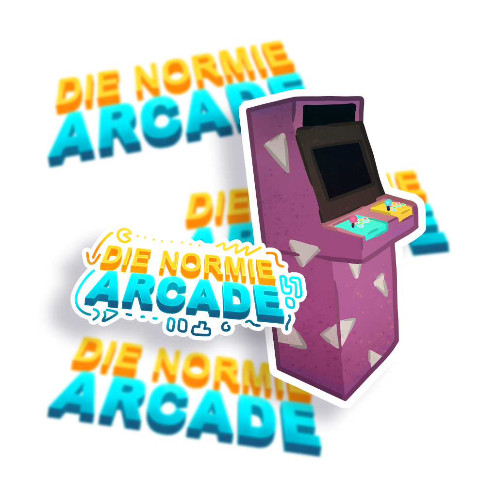 Die Normie Arcade | Sticker Duo