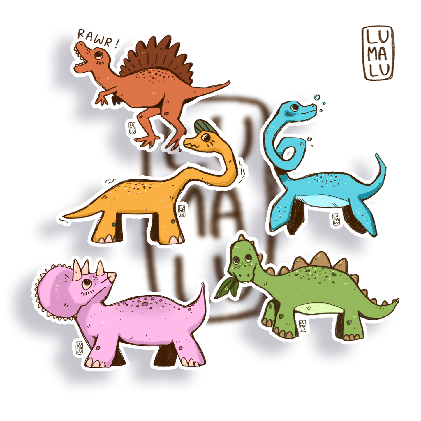 Dinos | Sticker Pack