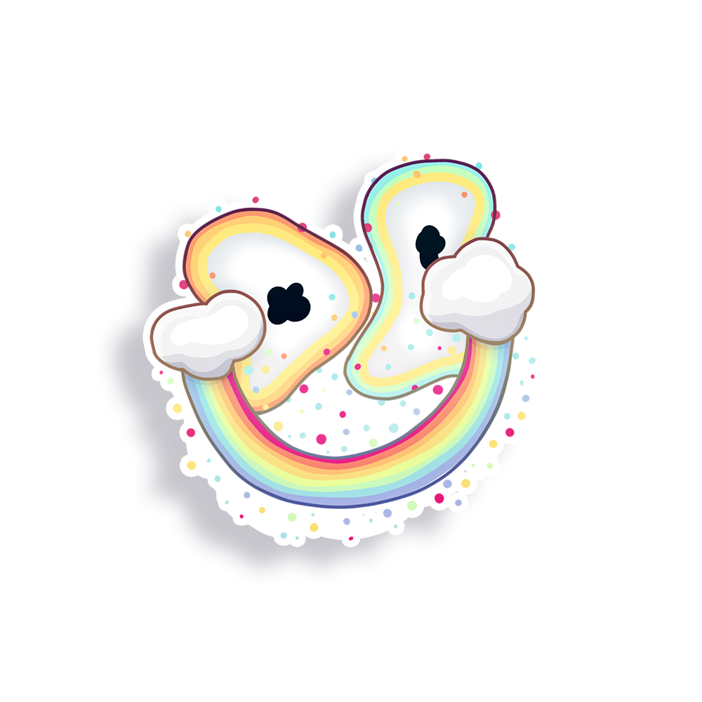 Rainbow Smile | Casual Sticker